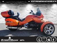 2019 Can-Am SPYDER F3 LIMITED - SE6 TRES PROPRE & PRET POUR LA S