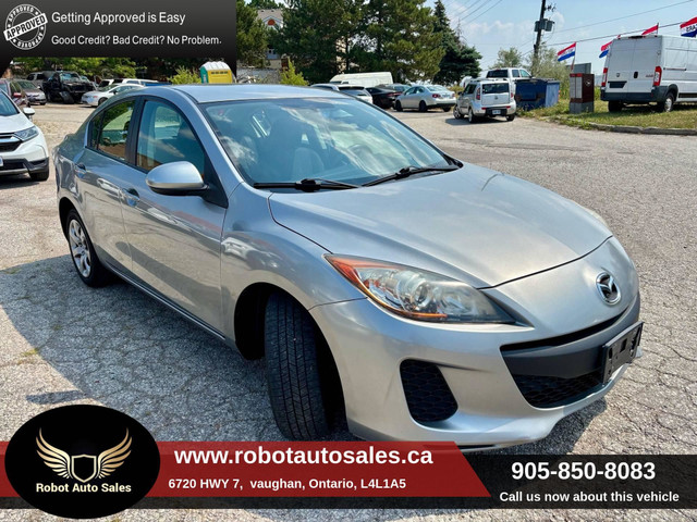2013 Mazda Mazda3 4dr Sdn Man GX in Cars & Trucks in Mississauga / Peel Region - Image 3