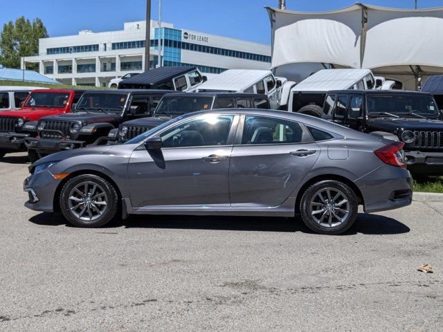 2021 Honda Civic Sedan EX-Sunroof-Bluetooth-Lane Assist in Cars & Trucks in Calgary - Image 4