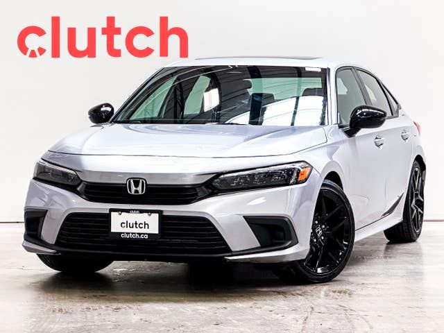 2024 Honda Civic Sport w/ Apple CarPlay, Heated Front Seats, Rea in Cars & Trucks in City of Toronto