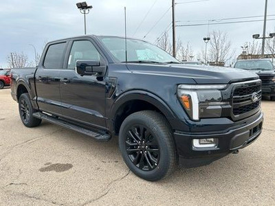 2024 Ford F-150 LARIAT 502A w/BLACK PKG, BED UTILITY & MOONROOF