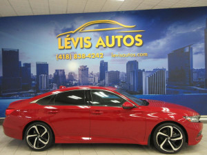 2018 Honda Accord SPORT TURBO CUIR NOIR CHAUFFANT TOIT CAMERA !