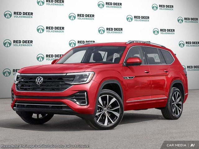 2025 Volkswagen Atlas Execline in Cars & Trucks in Red Deer