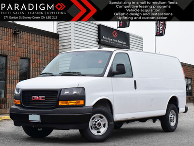  2023 GMC Savana Van 135-inch WB Low Cargo Van 4.3L V6 *AVAILABL