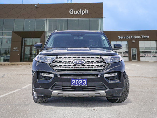 2023 Ford Explorer Limited | Panoroof | 360 Camera | in Cars & Trucks in Guelph - Image 2