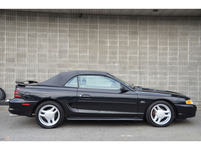  1995 Ford Mustang 2dr Convertible GT Supercharged V8 Manual in Cars & Trucks in Burnaby/New Westminster - Image 4