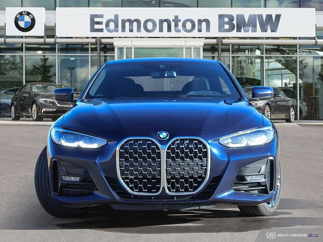  2021 BMW 4 Series xDrive Coupe in Cars & Trucks in Edmonton - Image 2