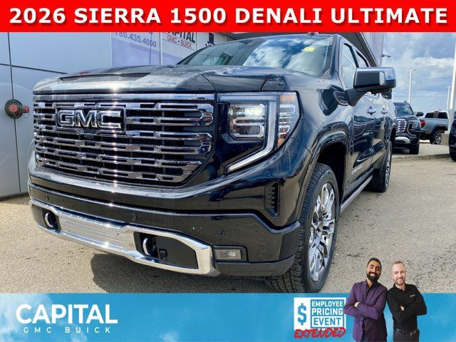 2026 GMC Sierra 1500 Crew Cab Denali Ultimate in Cars & Trucks in Edmonton