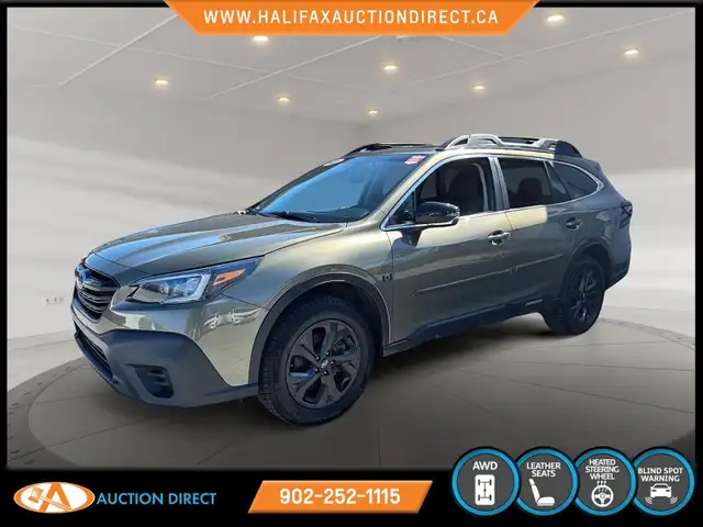 2021 Subaru Outback Outdoor XT LEATHER! SUNROOF! AWD! EYESIGH...629394256295691214