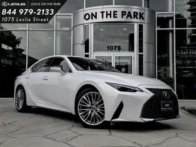 Visit our dealership to explore the recent trade-in of the 2022 LEXUS IS 300. This exceptional vehic...