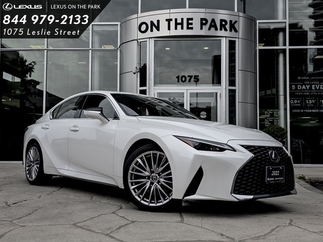 2022 Lexus IS 300 | Luxury Pkg | Lexus Certified | AWD in Cars & Trucks in City of Toronto
