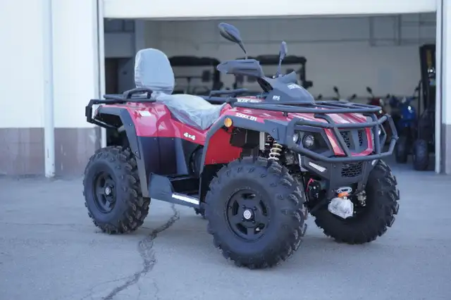 2024 Hisun Tactic 550 Final sale! Grab the last one at an unbeat in ATVs in Edmonton - Image 4