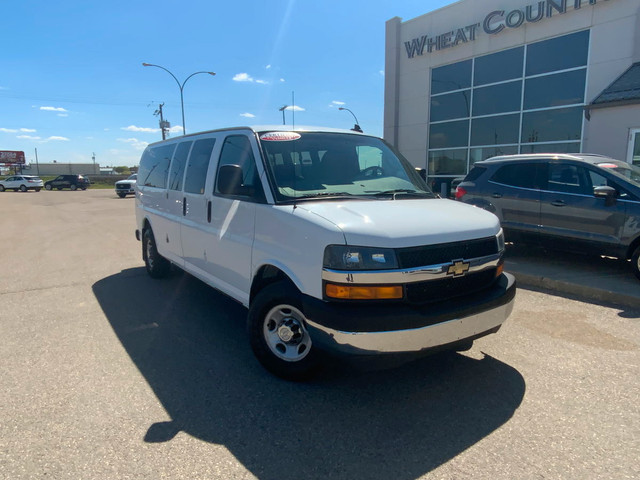2017 Chev Express 3500 LT 15 Passenger RWD | 6.0L V8 | 3:42 Rear in Cars & Trucks in Regina