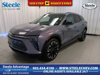 Allow us to introduce our 2024 Chevrolet Blazer EV RS that is engineered for electrified excitement...