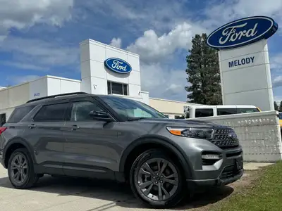  2023 Ford Explorer XLT 2.3L I-4 Ecoboost, 10-Speed Automatic, 1