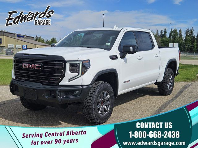 2025 GMC Sierra 1500 AT4X Diesel Htd/Cld Lthr Pro Safety in Cars & Trucks in Red Deer