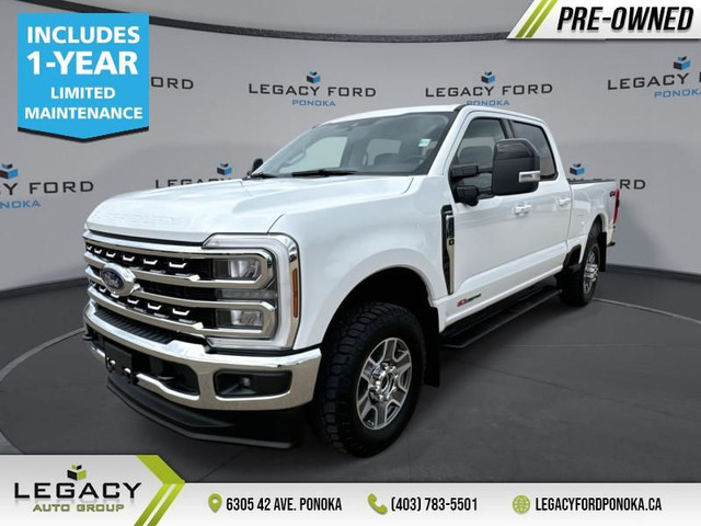 2025 Ford F-350 Super Duty Lariat HIGH OUTPUT 6.7L | MOONROOF |  in Cars & Trucks in Edmonton