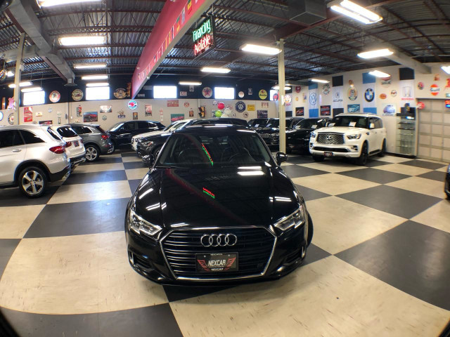 2018 Audi A3 PROGRESSIV AWD LEATHER PANO/ROOF H/SEAT CAMERA in Cars & Trucks in City of Toronto - Image 2