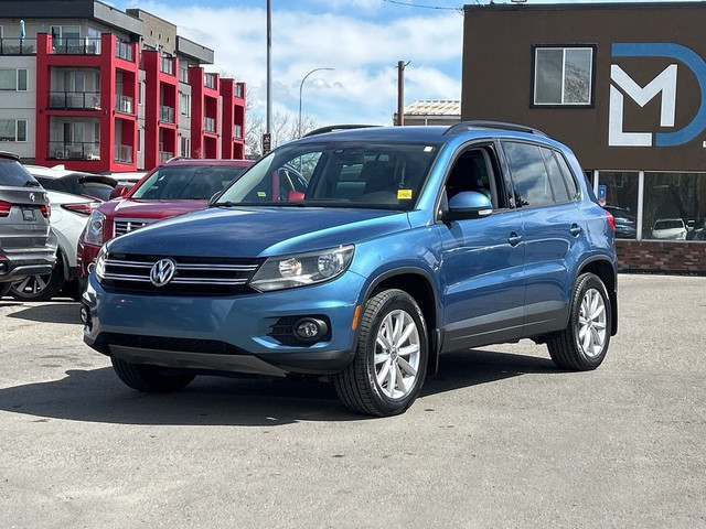 2017 Volkswagen Tiguan Wolfsburg Edition in Cars & Trucks in Calgary