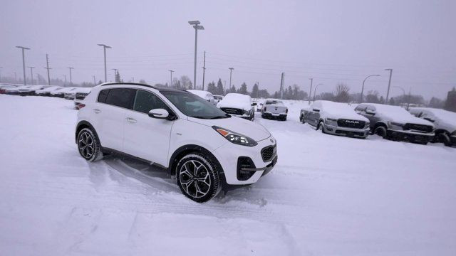 2020 Kia Sportage SX | AWD | Leather | Sunroof | Backup Camera in Cars & Trucks in Prince George - Image 2
