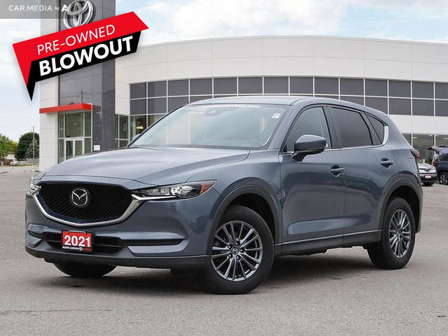 2021 Mazda CX-5 GS ONE OWNER - PREVIOUS LEASE - APPLE CARPLA... in Cars & Trucks in London