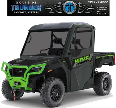Get the job done in style and comfort with the 2025 Prowler 800 Limited, Arctic Cat’s fully loaded u...