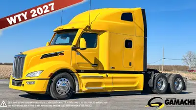 Heavy truck / Camion lourd - # STOCK: C-36096 2023 PETERBILT 579 EPIQ CAMION CONVENTIONNEL AVEC COUC...
