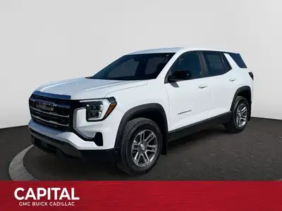 This 2025 GMC Terrain in Summit White is equipped with AWD and Turbocharged Gas I4 1.5L/-TBD- engine...