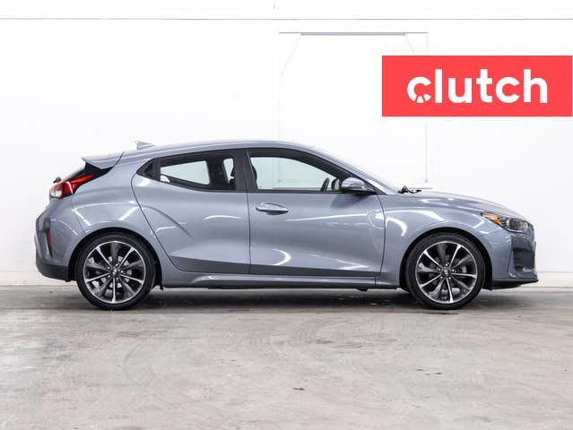 2019 Hyundai Veloster GL w/Apple CarPlay & Android Auto, Heated  in Cars & Trucks in City of Toronto - Image 4