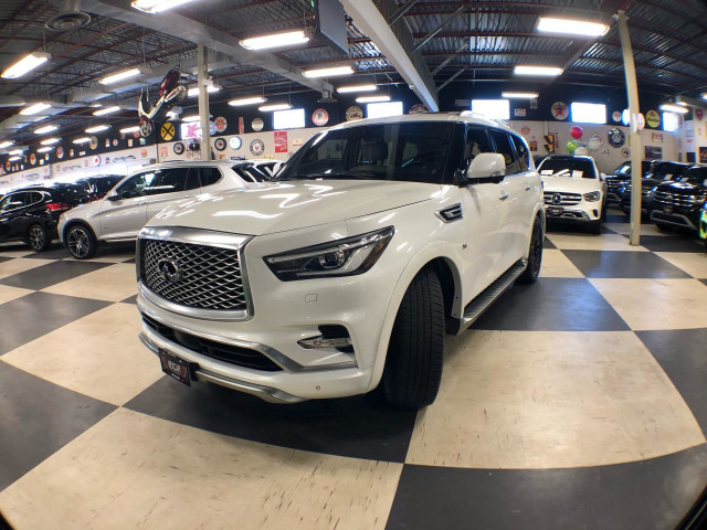 2020 Infiniti QX80 LIMITED AWD 7 PASS AWD LEATHER SUNROOF NAV DV in Cars & Trucks in City of Toronto - Image 3