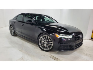 2018 Audi A6 2.0 TFSI quattro Progressiv tiptronic SLINE