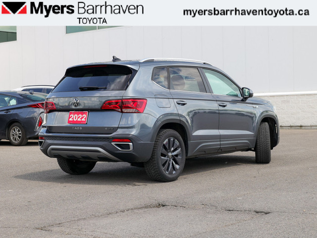 2022 Volkswagen Taos Comfortline 4MOTION - $198 B/W in Cars & Trucks in Ottawa - Image 3