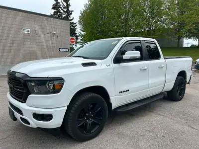 WAS: $39985 NOW: $37488 plus taxes and licensing feesCommanding & Capable: 2020 RAM 1500 Big Horn Cr...