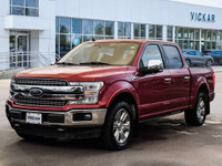  2020 Ford F-150 LARIAT 4WD Crew 5.0L V8 FX4 package 502A