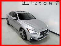 2019 INFINITI Q50S SIGNATURE EDITION CARFAX VERIFIED, CLEAN TITLE 77,000KM AUTOMATIC TRANSMISSION SI... (image 6)