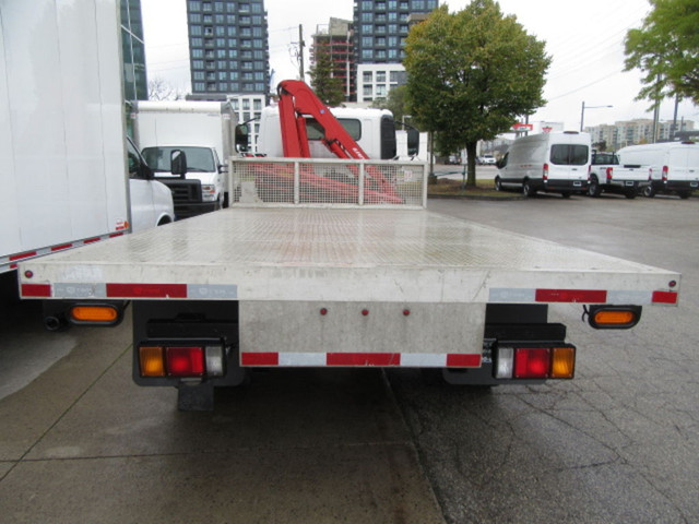  2020 Hino 195 DIESEL FERRARI 540 CRANE/ 15FT FLATDECK/2 IN STOC in Heavy Equipment in Markham / York Region - Image 4