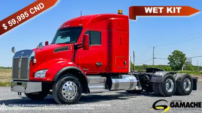 Heavy truck - # STOCK: C-33101 2015 KENWORTH T880 CAMION CONVENTIONNEL AVEC COUCHETTE 2015 KENWORTH...