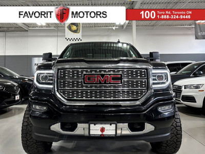  2017 GMC Sierra 1500 Denali|CREW|4WD|NAV|BOSE|FUELWHEELS|LEATHE