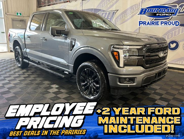 2025 Ford F-150 LARIAT | 502A FX4 OFF ROAD PKG | TWIN MOONROOF in Cars & Trucks in Lloydminster