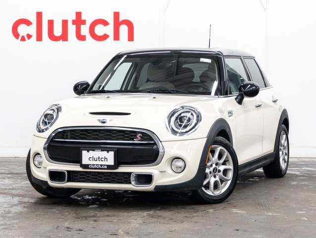 2019 MINI 5 Door Cooper S w/Apple CarPlay, Heated Front Seats, R in Cars & Trucks in Bedford