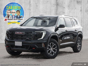 2025 GMC Acadia AT4