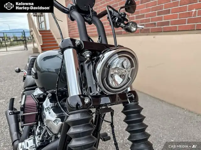 2025 Harley-Davidson Softail FXBB - Street Bob in Street, Cruisers & Choppers in Kelowna - Image 7