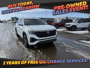 2024 Volkswagen Atlas Execline