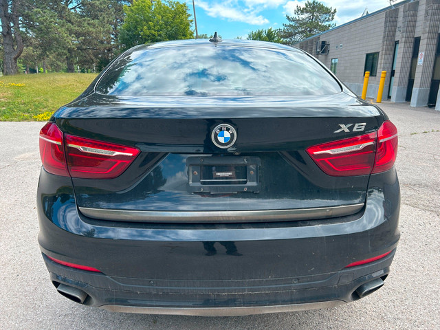 2018 BMW X6 xDrive35i NO ACCIDENTS| CERTIFIED| PREM PKG in Cars & Trucks in Markham / York Region - Image 4