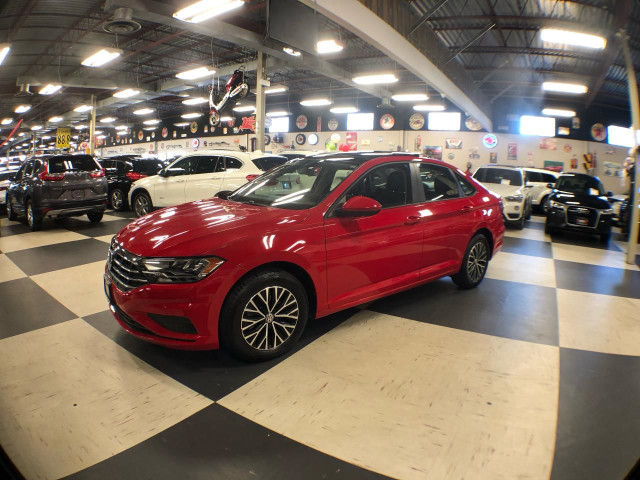  2019 Volkswagen Jetta HIGHLINE LEATHER PANO/ROOF B/SPOT A/CARPL in Cars & Trucks in City of Toronto - Image 4
