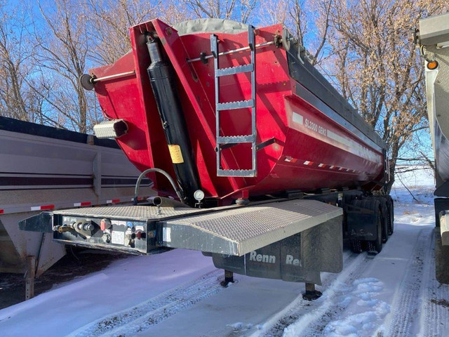 2018 Renn SL3300G2 End Dump Trailer N/A in Heavy Trucks in Prince George - Image 2