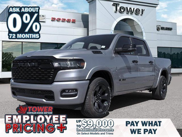 2025 Ram 1500 Big Horn in Cars & Trucks in Calgary
