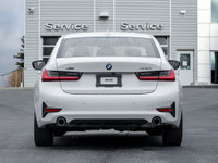 2021 BMW 3 Series 330i xDrive CLEAN CARFAX | ONE OWNER | LOW KM! Alpine White 2.0L 4-Cylinder AWD 8-... (image 5)