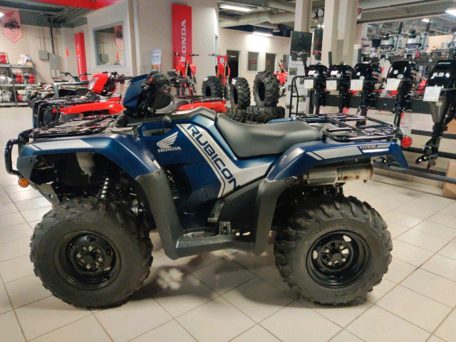 2024 Honda RUBICON 520 DCT IRS EPS in ATVs in Grande Prairie - Image 3