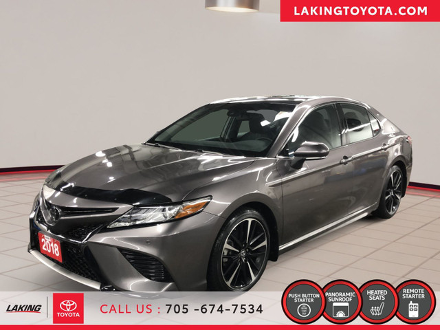 2018 Toyota Camry XSE Fully Loaded - Great Fuel Economy! in Cars & Trucks in Sudbury - Image 2